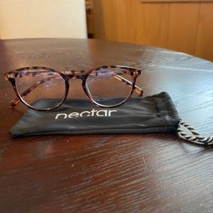 NWT Nectar Blue Light Tortoise Shell Glasses